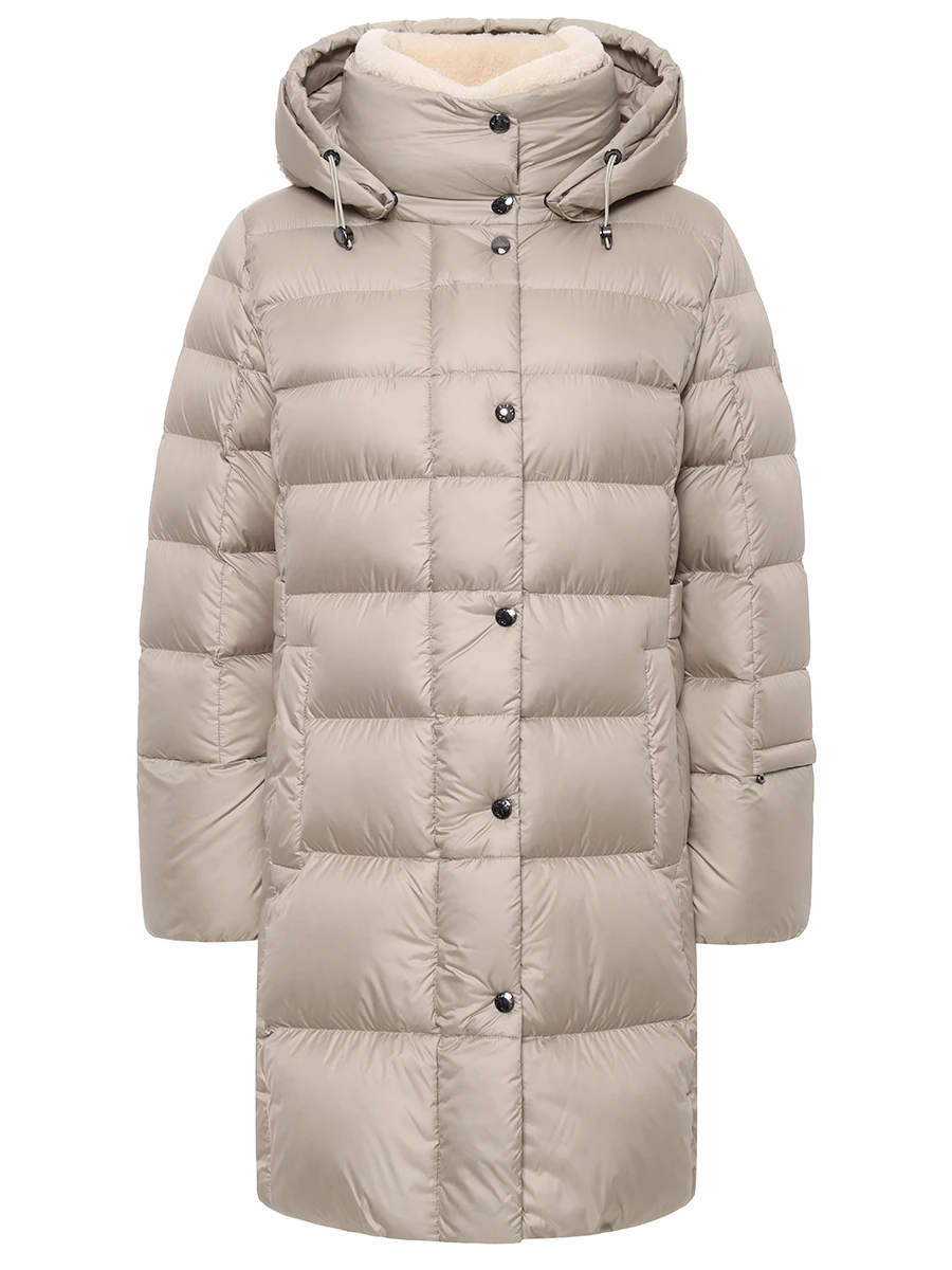 Пуховик стеганый Nicci