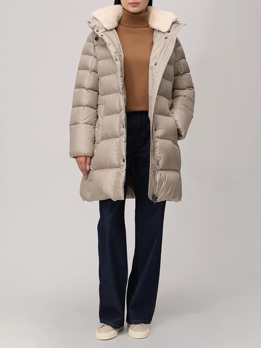 Пуховик стеганый Nicci