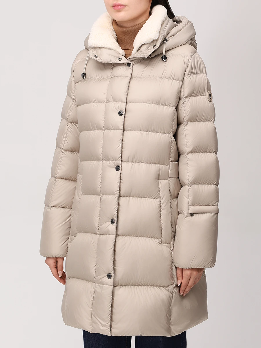 Пуховик стеганый Nicci