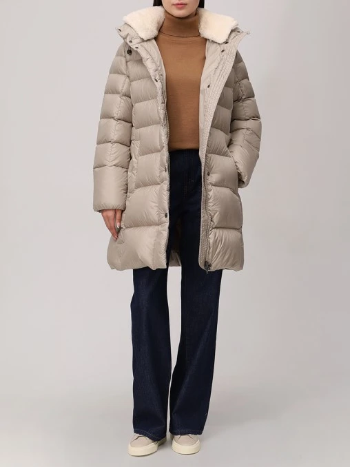 Пуховик стеганый Nicci BOGNER