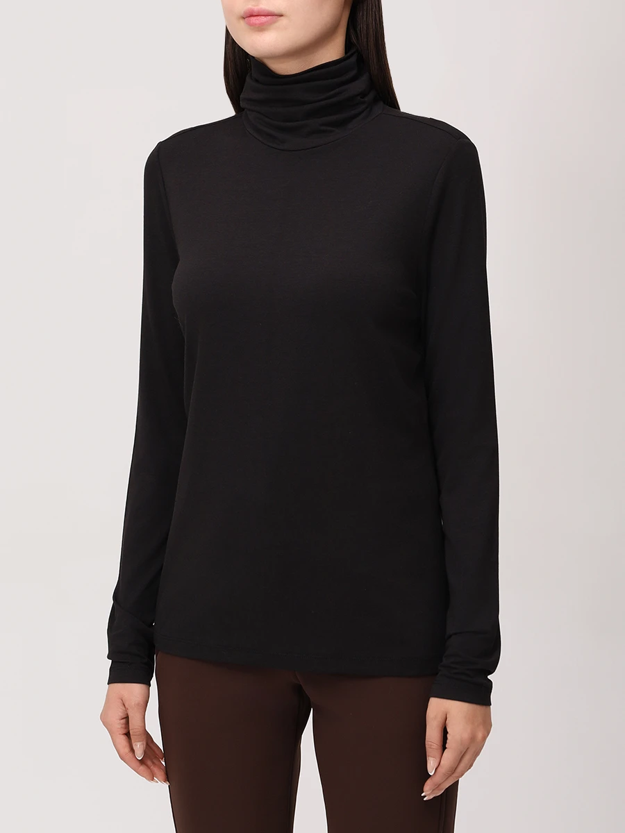 Водолазка из хлопка и модала Katinka