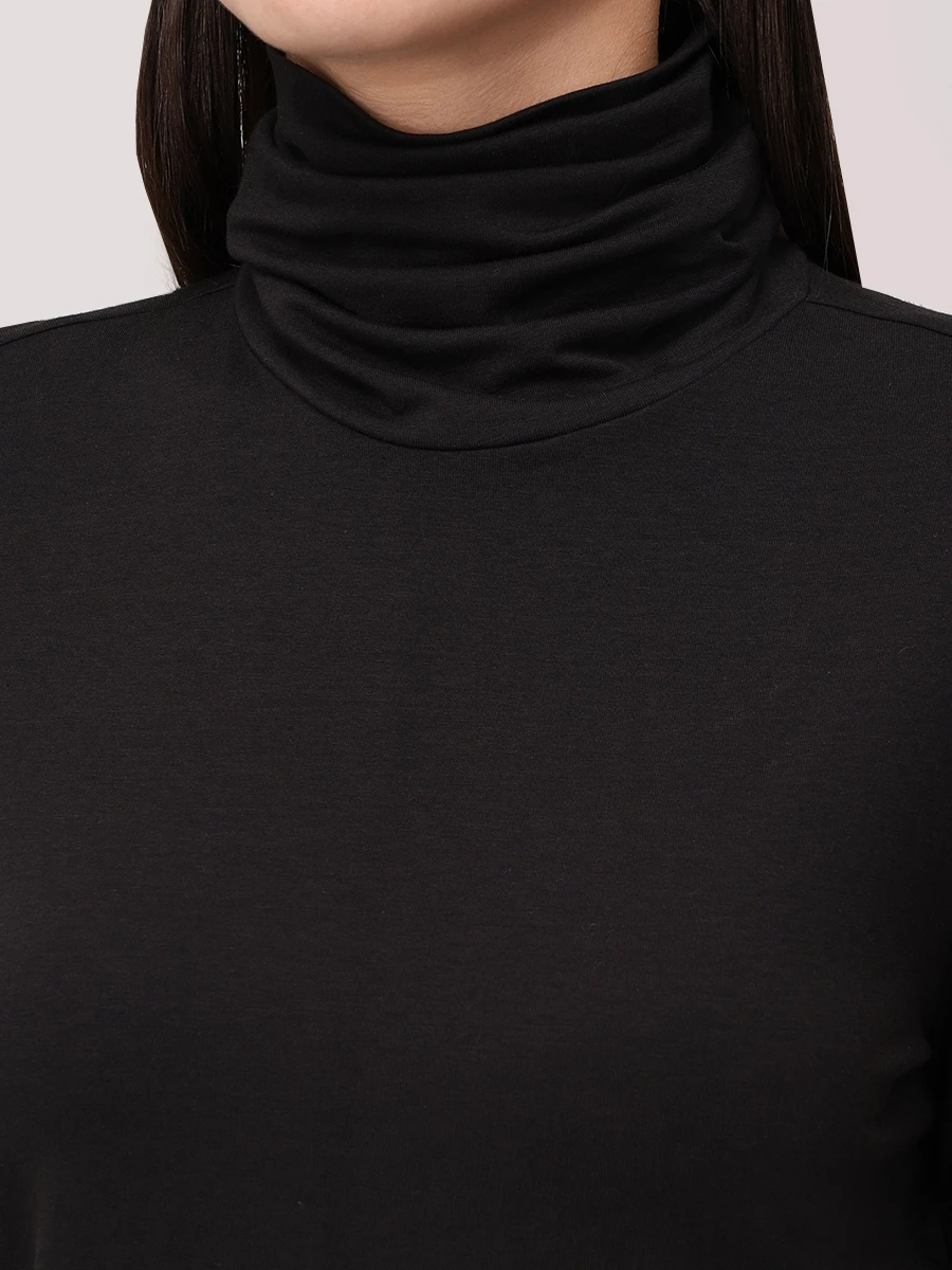 Водолазка из хлопка и модала Katinka