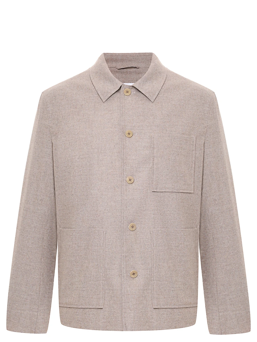 Рубашка шерстяная Mirco