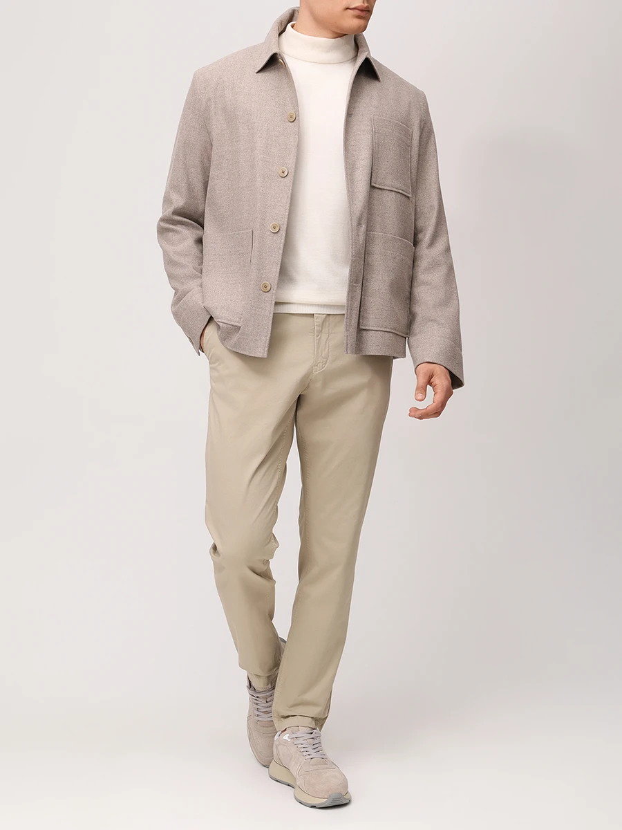 Рубашка шерстяная Mirco