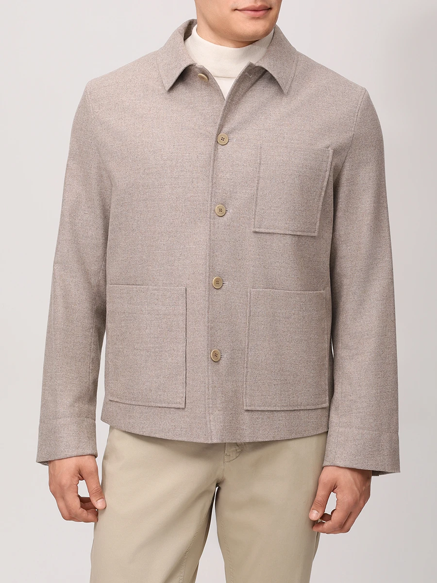 Рубашка шерстяная Mirco