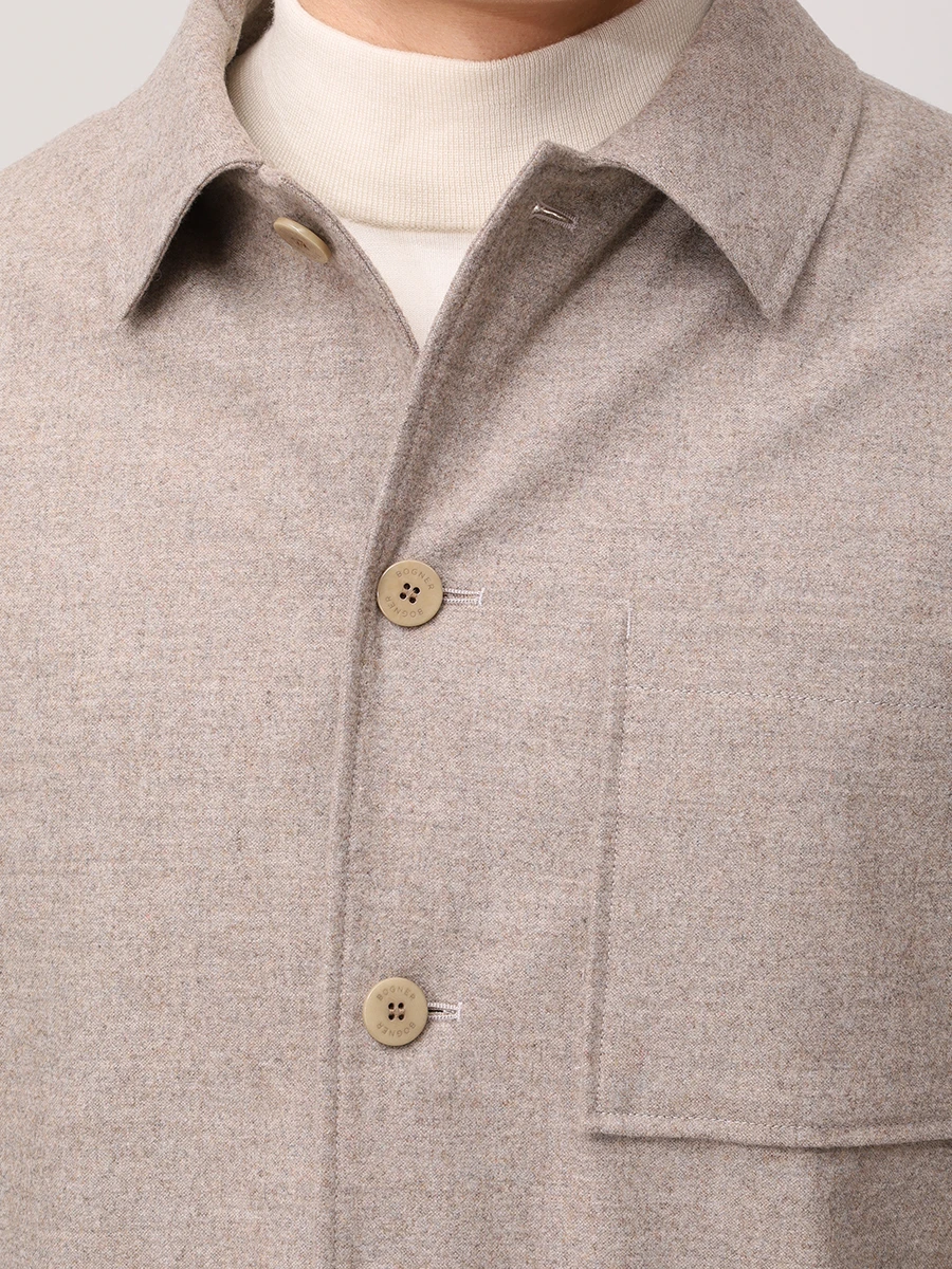 Рубашка шерстяная Mirco