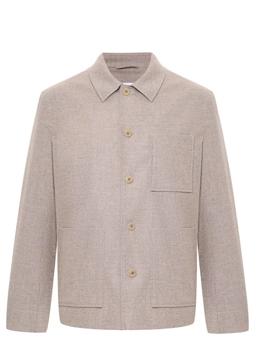 Рубашка шерстяная Mirco BOGNER