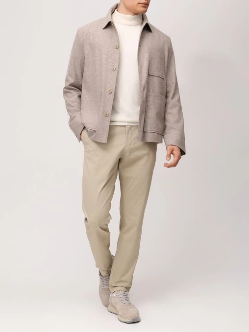 Рубашка шерстяная Mirco BOGNER