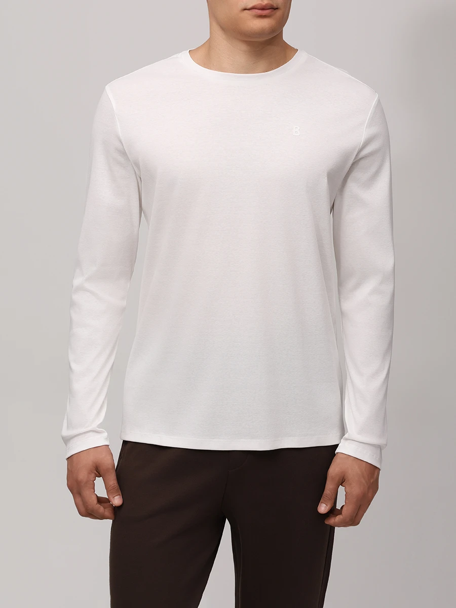 Лонгслив хлопковый Arvid