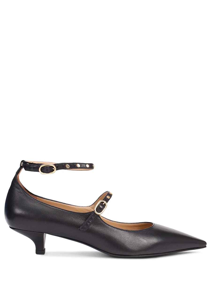 Туфли кожаные