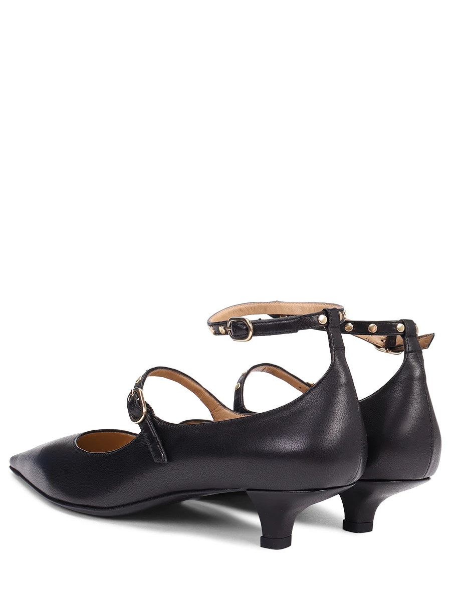 Туфли кожаные