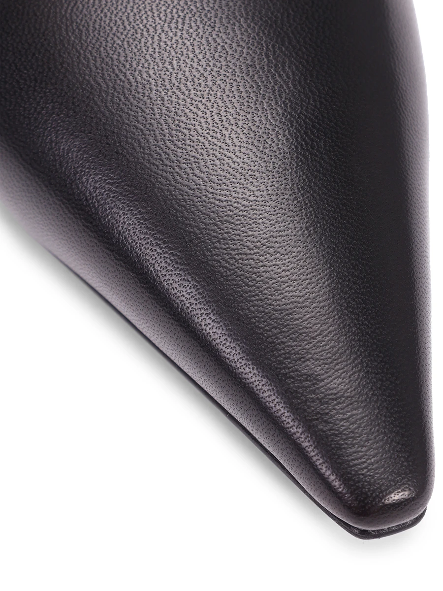 Туфли кожаные