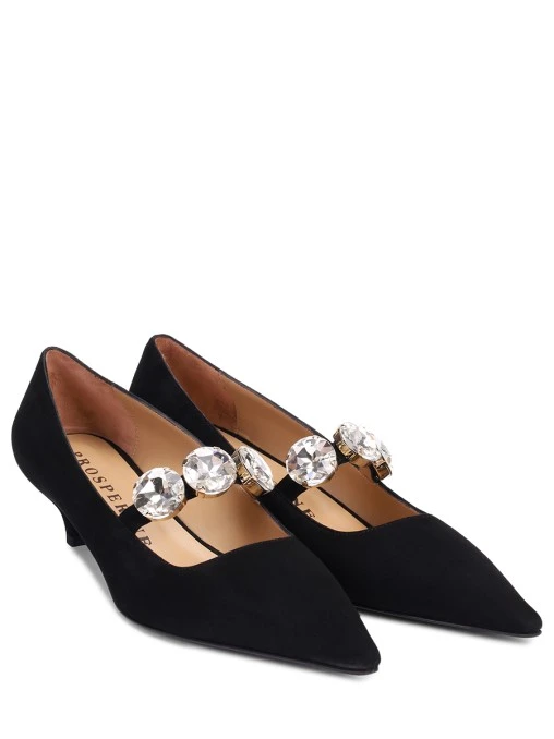 Туфли замшевые PROSPERINE