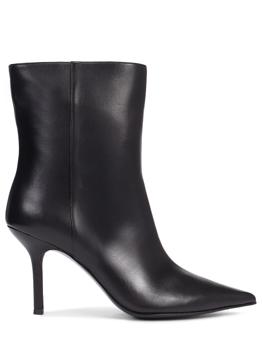 Ботильоны кожаные