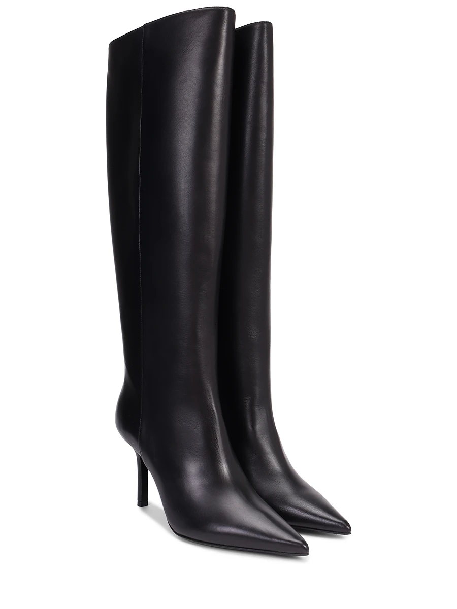 Сапоги кожаные