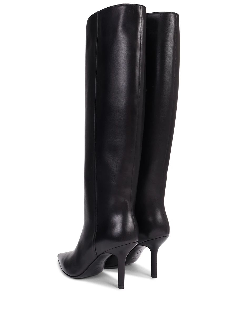 Сапоги кожаные