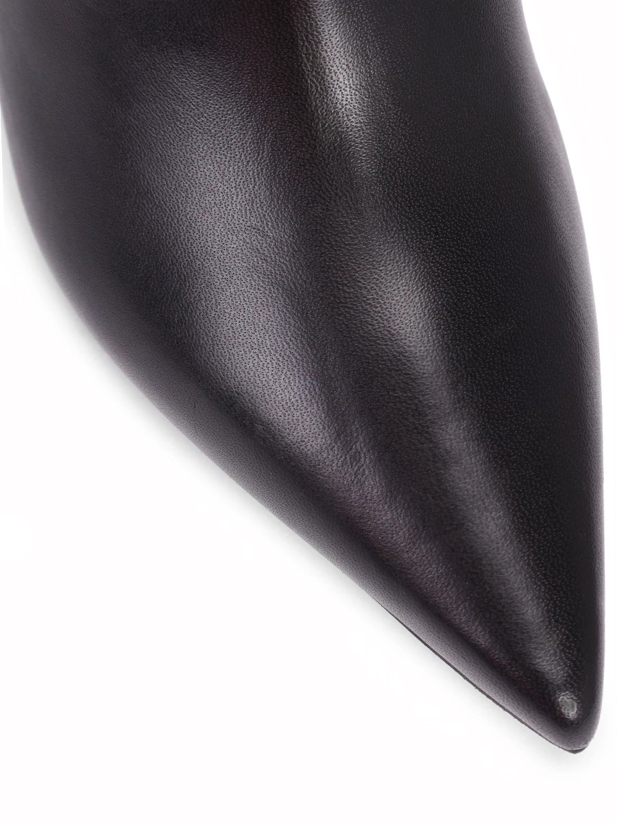 Сапоги кожаные