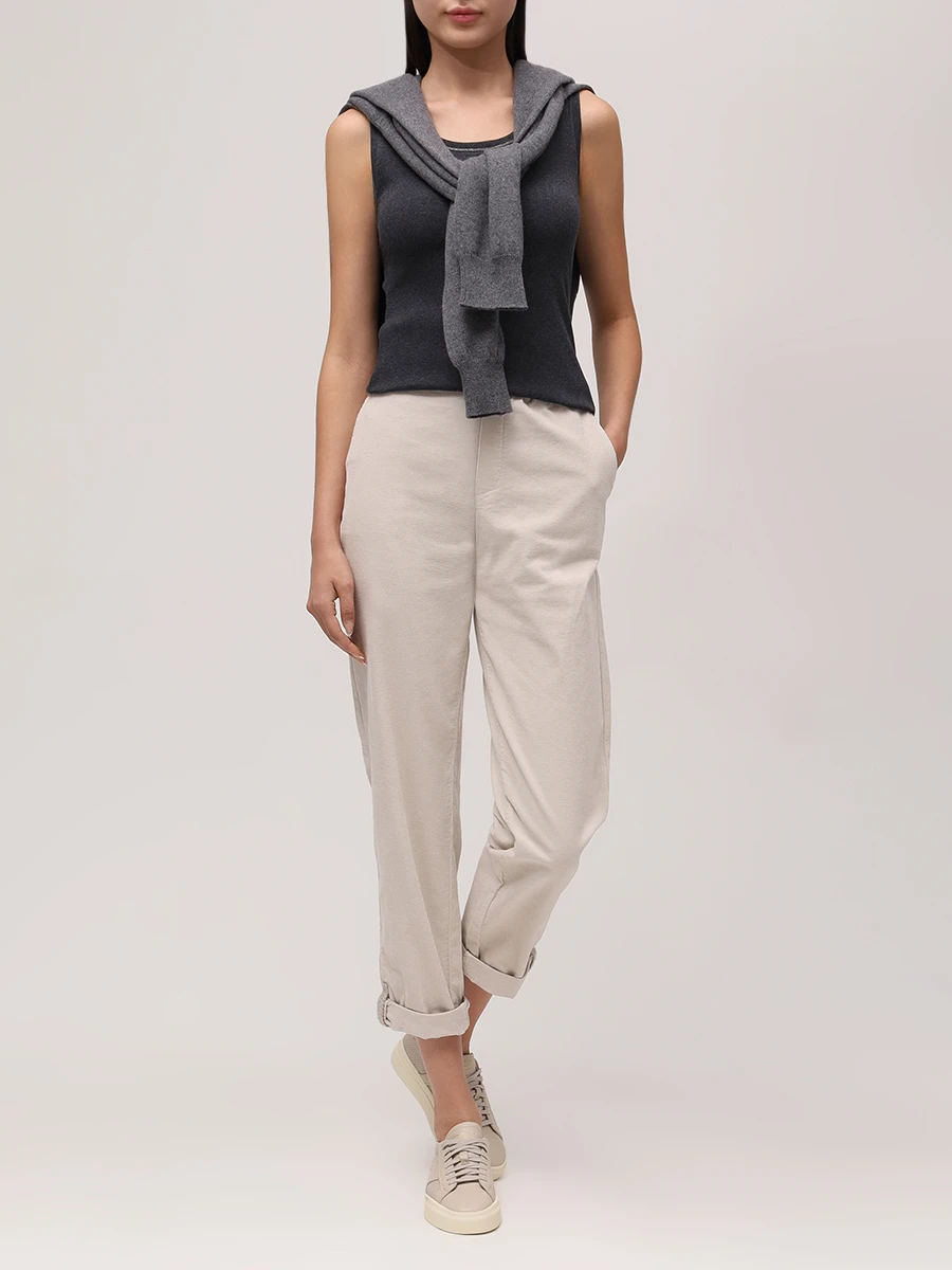 Топ хлопковый