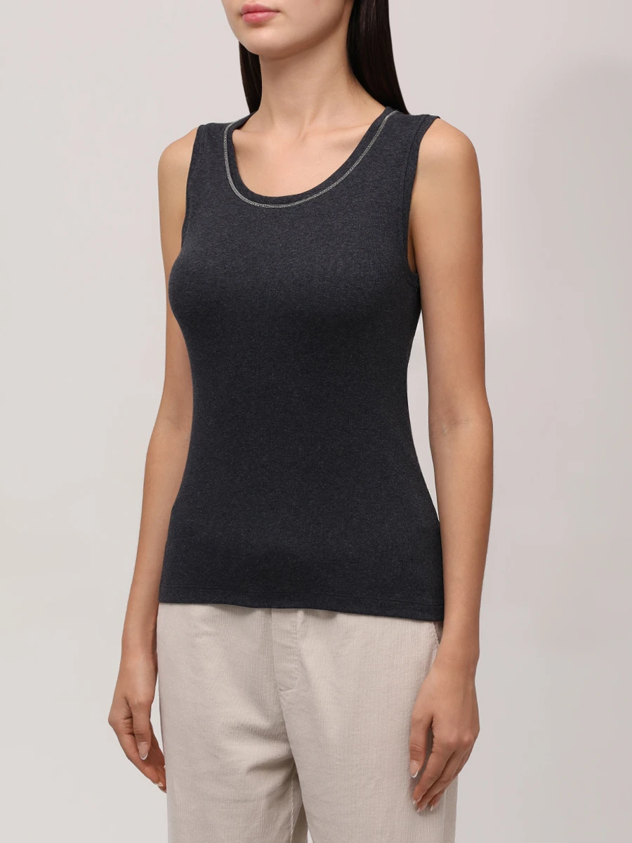 Топ хлопковый