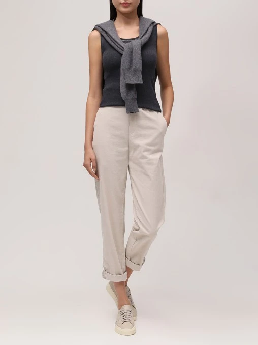 Топ хлопковый PANICALE