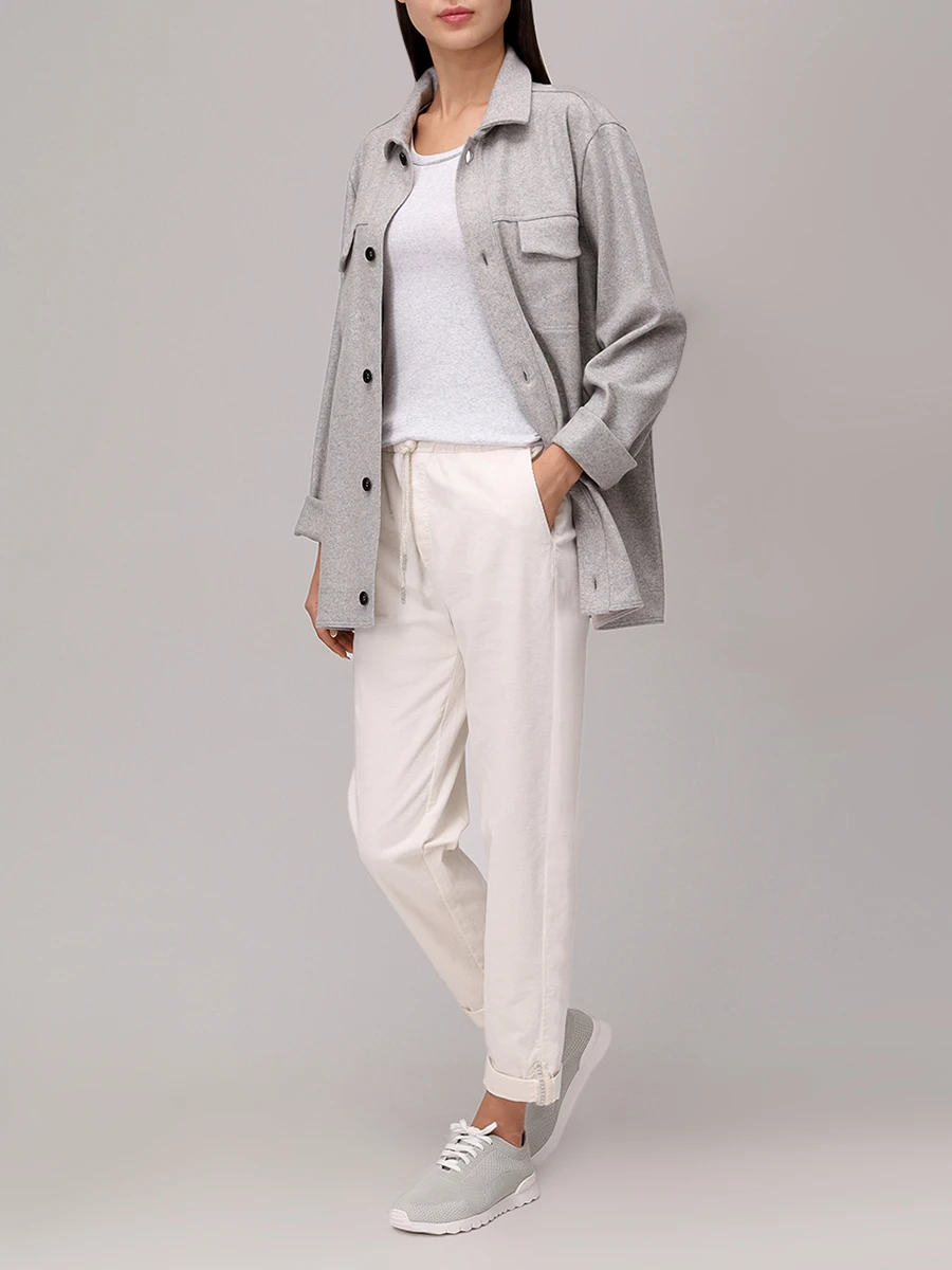 Топ хлопковый