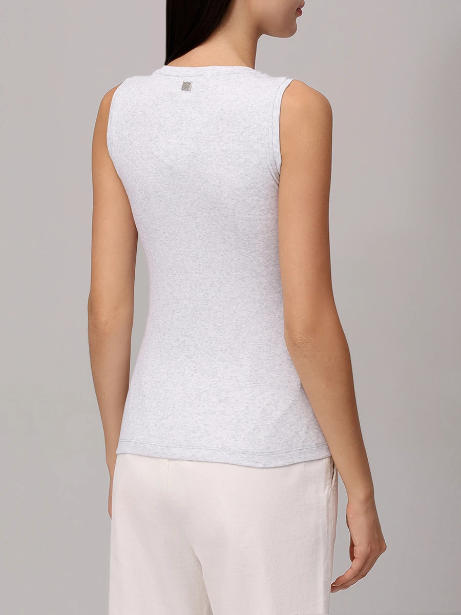 Топ хлопковый