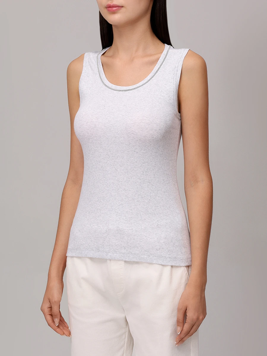 Топ хлопковый