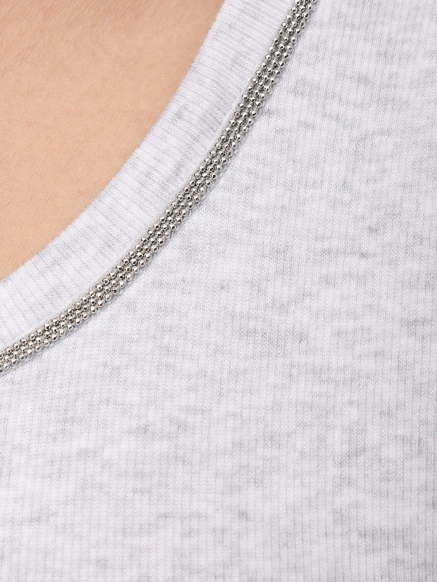 Топ хлопковый