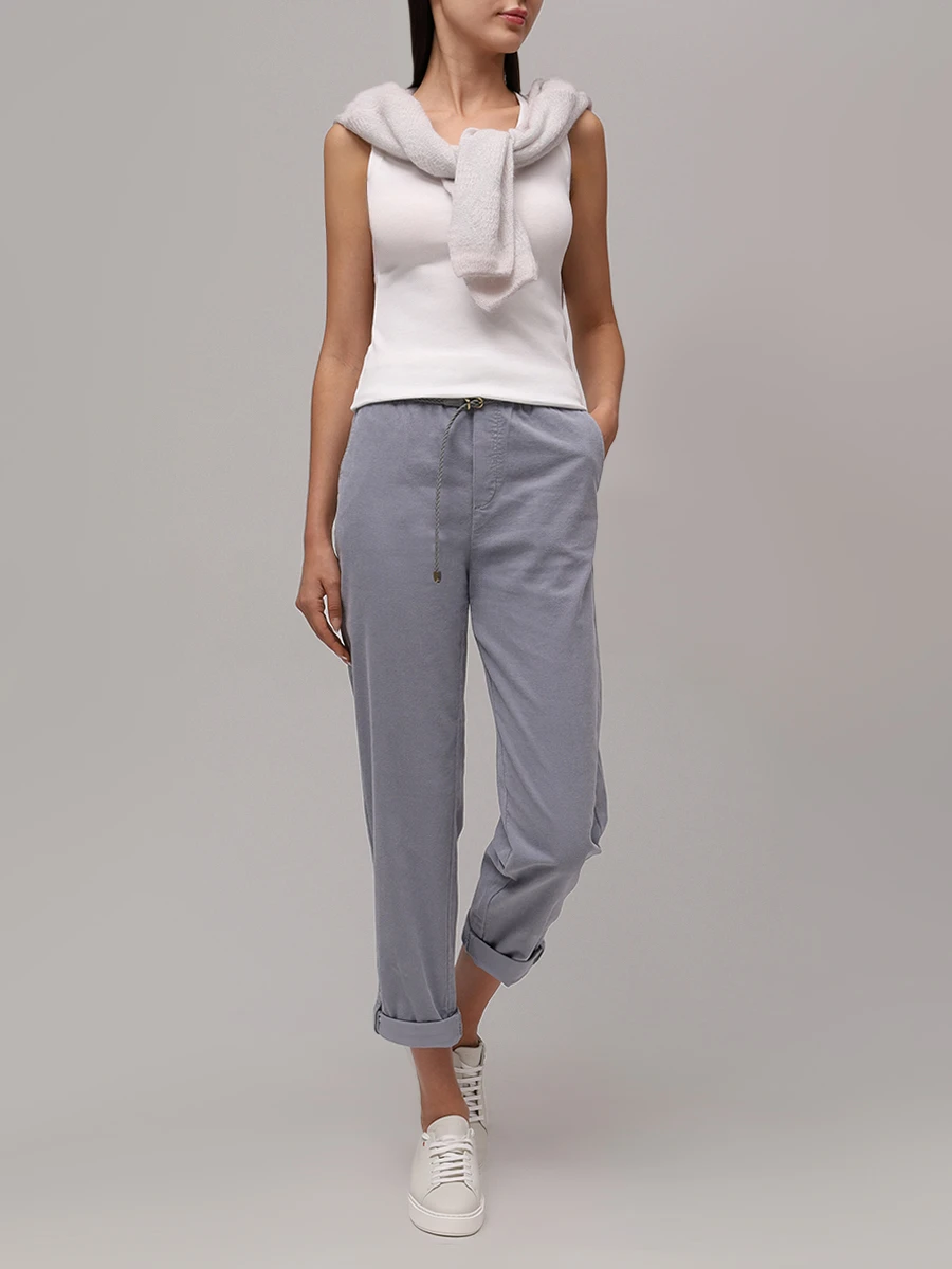 Топ хлопковый