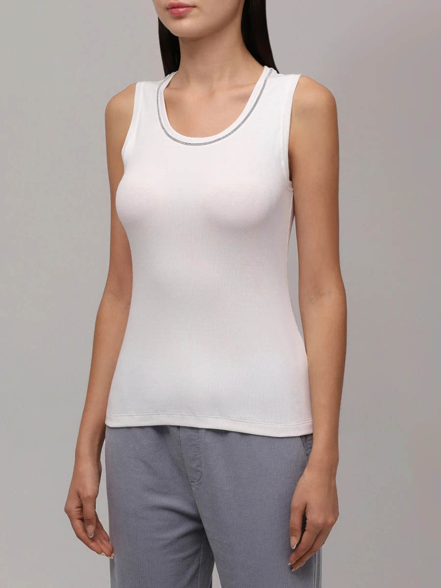 Топ хлопковый