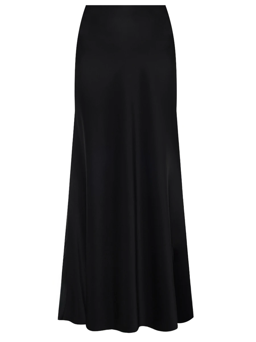 Юбка однотонная