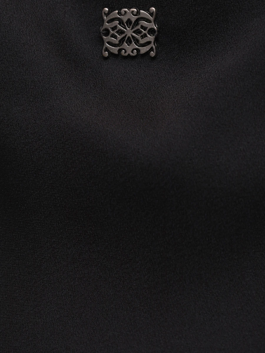 Юбка однотонная