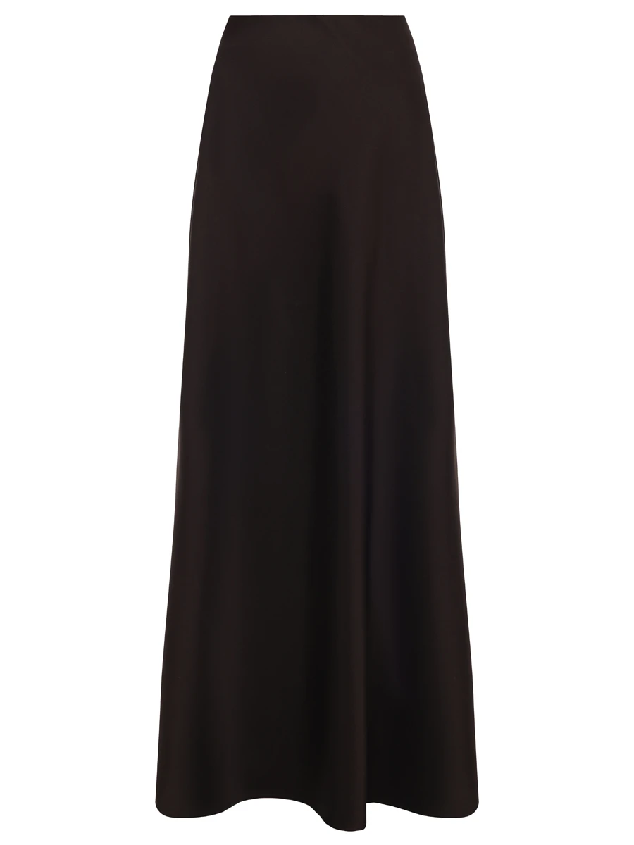 Юбка однотонная