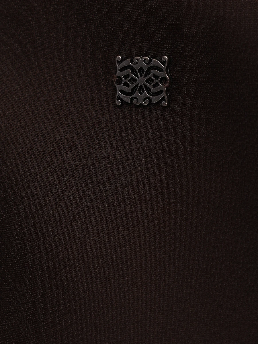 Юбка однотонная