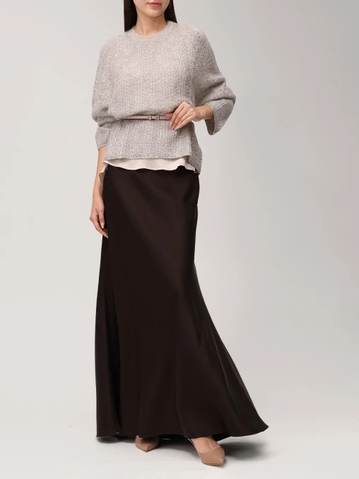 Юбка однотонная PANICALE