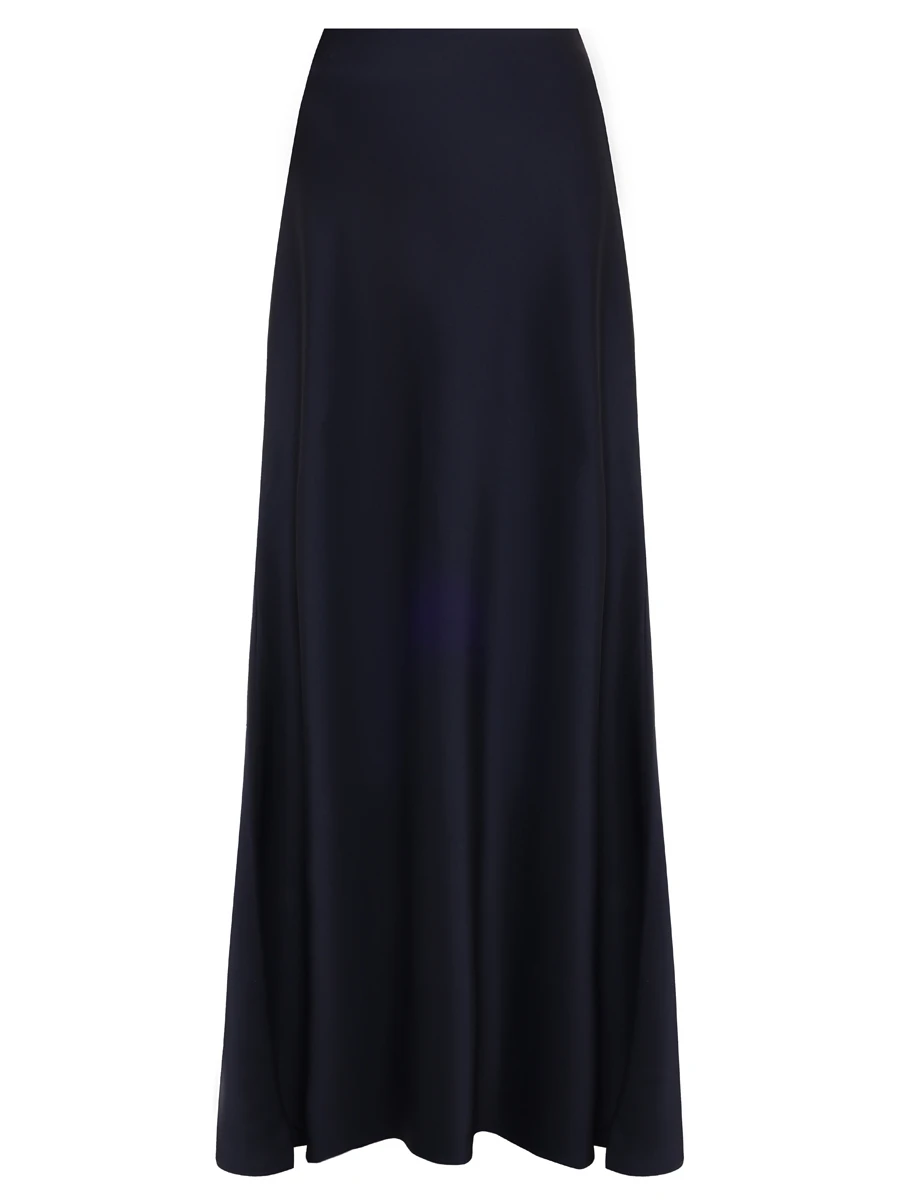 Юбка однотонная