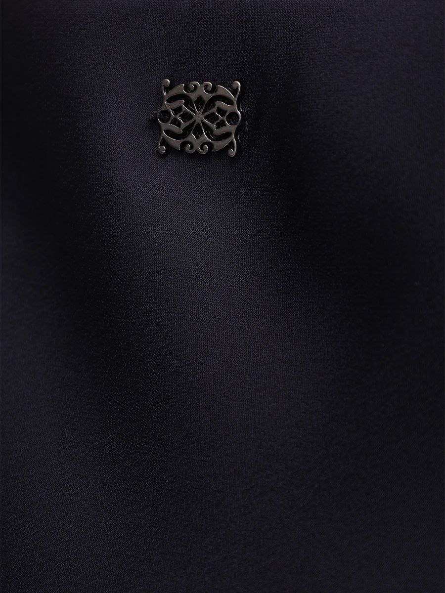 Юбка однотонная