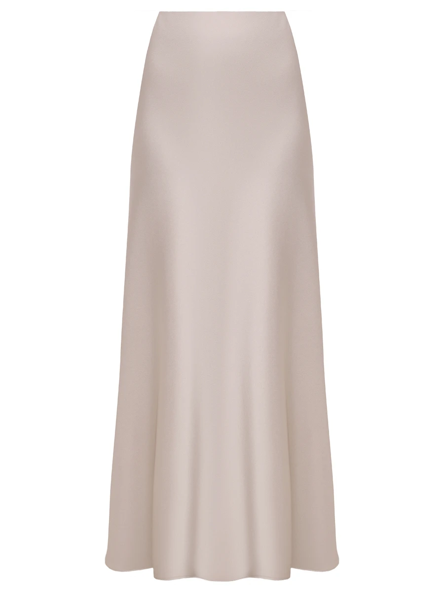 Юбка однотонная