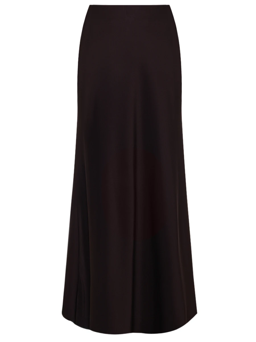 Юбка однотонная