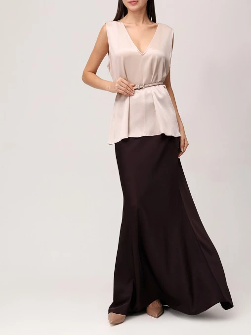 Юбка однотонная PANICALE