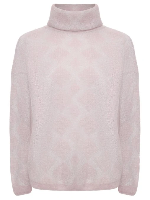 Свитер из мохера и шерсти альпака PANICALE