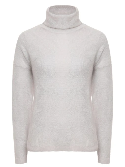 Свитер из мохера и шерсти альпака PANICALE