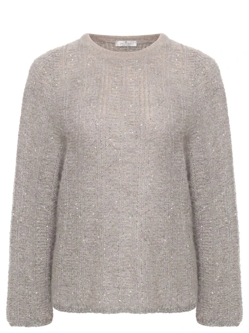 Джемпер из мохера и шерсти альпака PANICALE