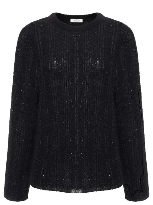 Джемпер из мохера и шерсти альпака PANICALE