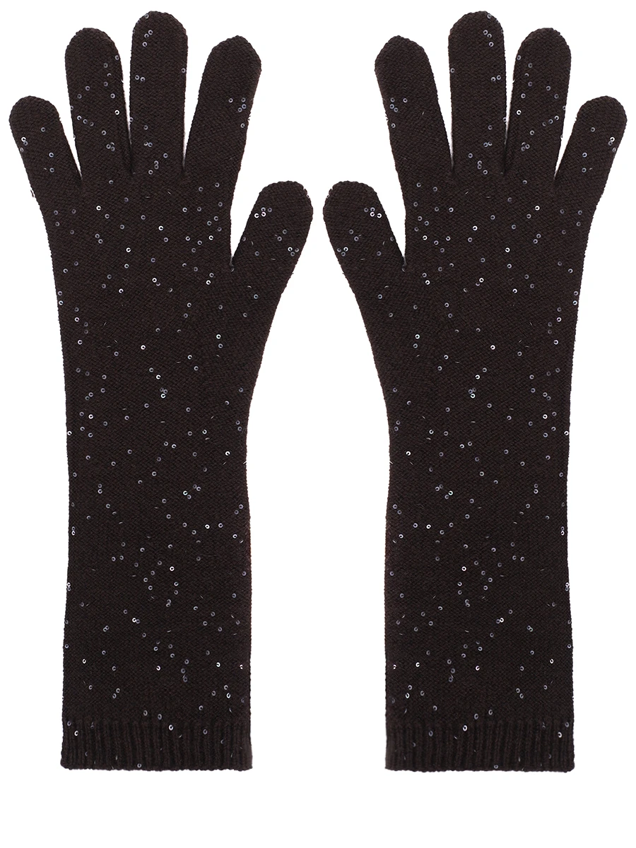 Перчатки шерстяные