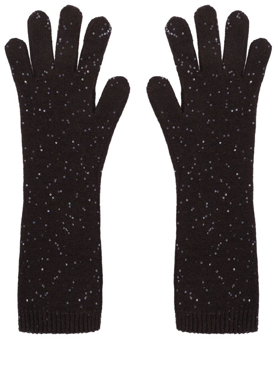 Перчатки шерстяные