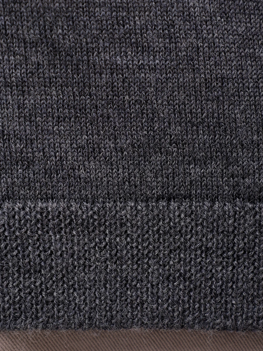 Футболка из шерсти и шелка