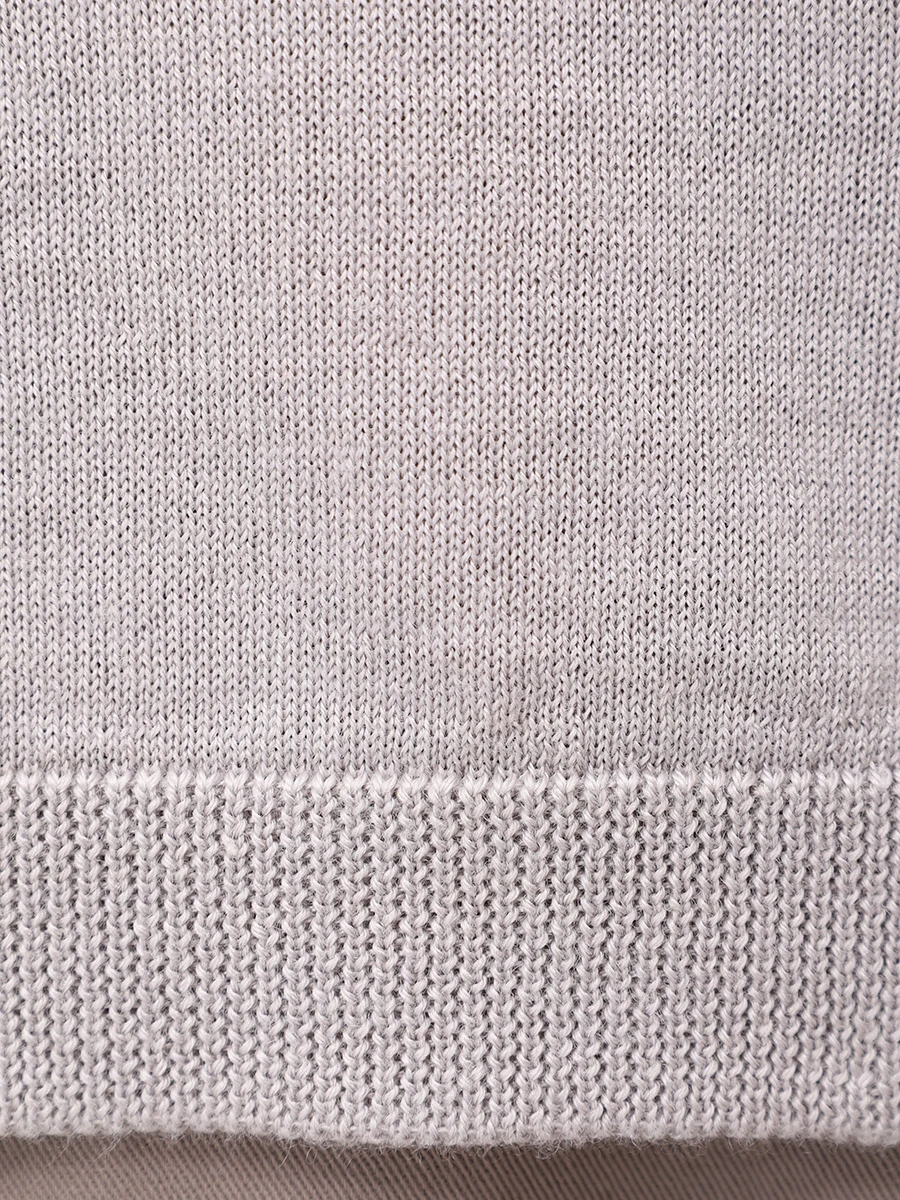 Футболка из шерсти и шелка