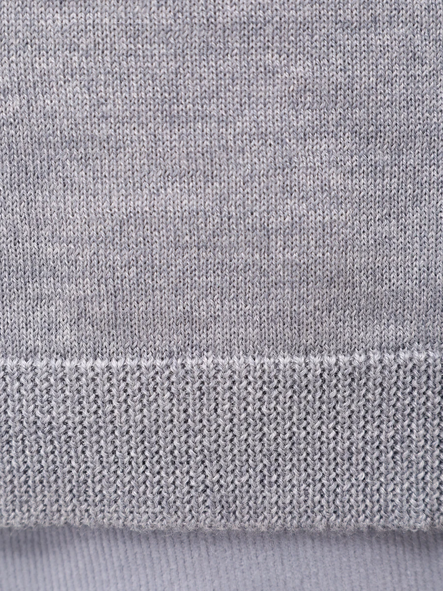 Футболка из шерсти и шелка