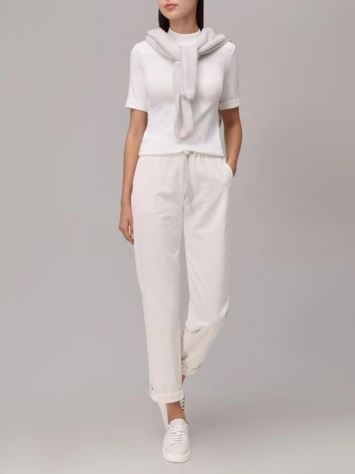 Топ хлопковый PANICALE